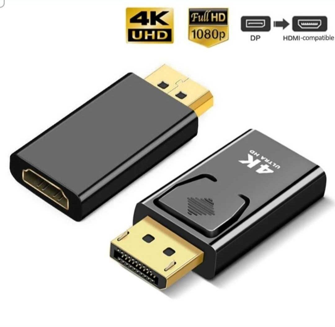 Преходник DisplayPort/DP to HDMI