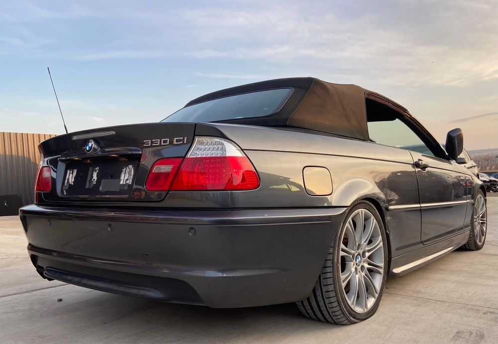 Dezmembrez BMW 330ci E46 Cabrio M-Tech 2,Recaro,Faruri xenon adaptiv