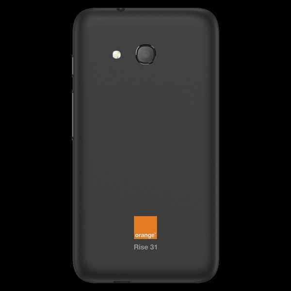 Orange Rise 34 4GB Black