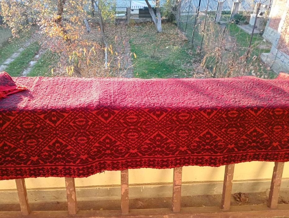 Traverse din lana naturala