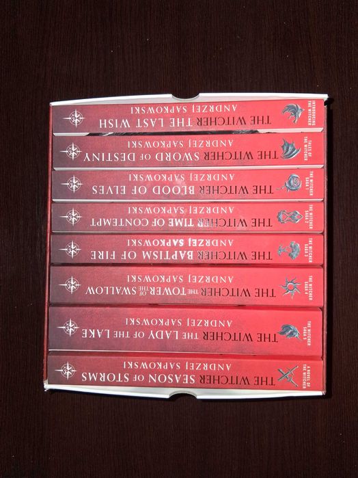 Carti The Witcher vol 1-8