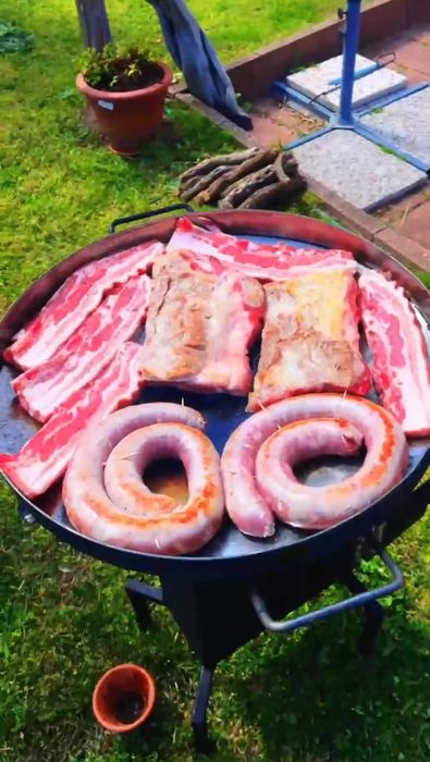 Sobă rachetă 120x120x4mm / 150x150x4mm