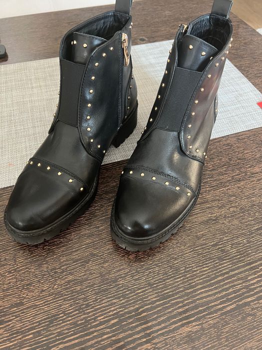 Дамски боти естествена кожа