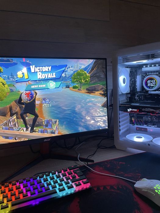 Геймърски компютър с гаранция!