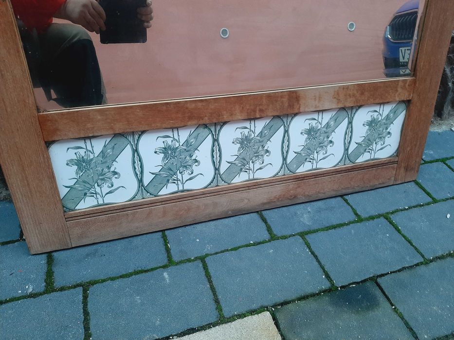 oglinda cristal fatetat