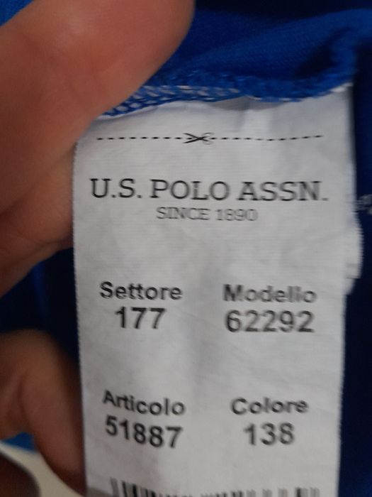 Tricou US Polo Assn,  original, bărbătesc