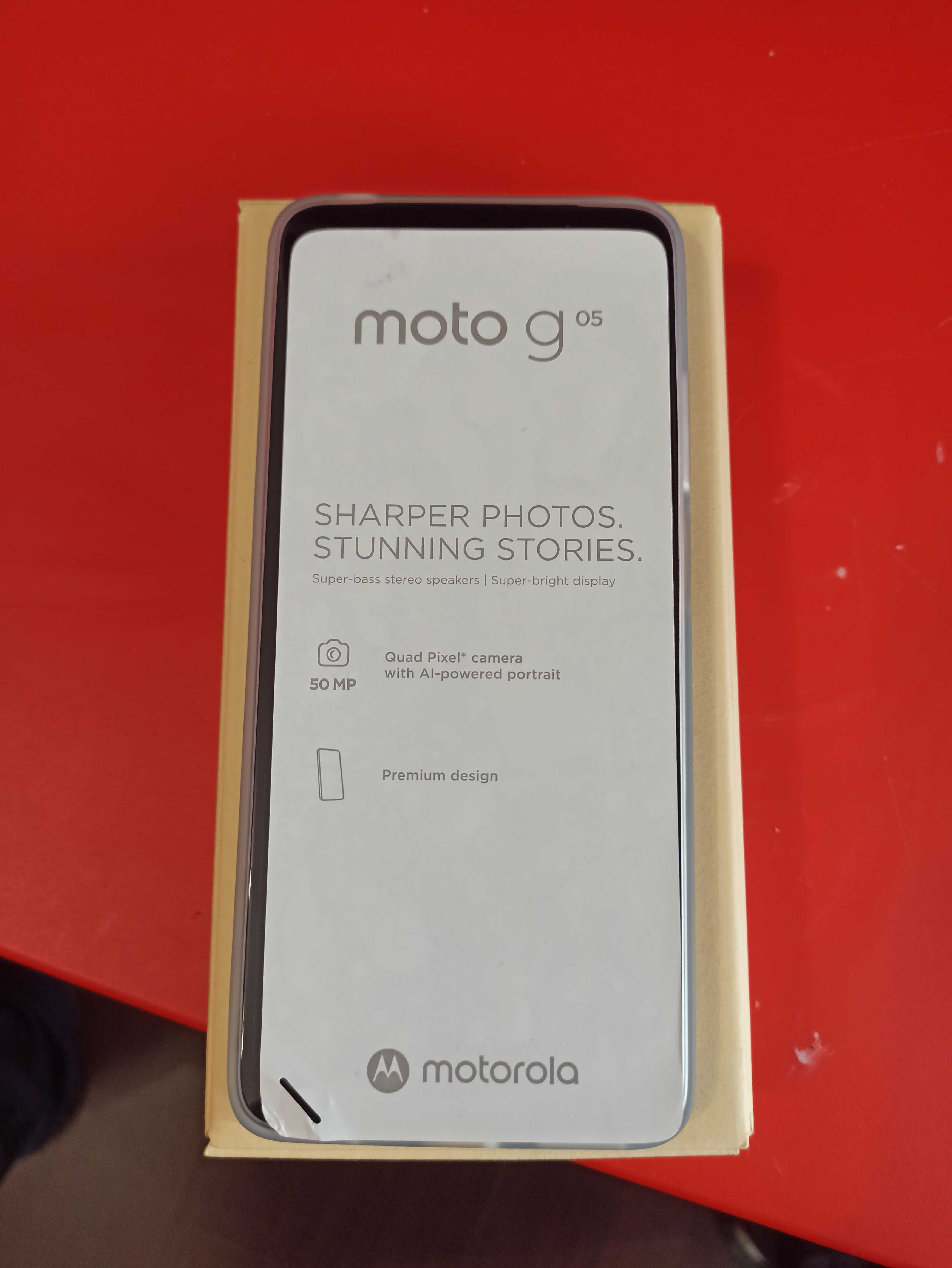 Motorola g 05 Чисто нов