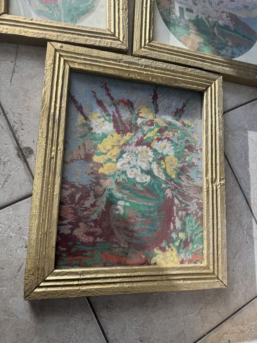 Стари гоблени с рамки