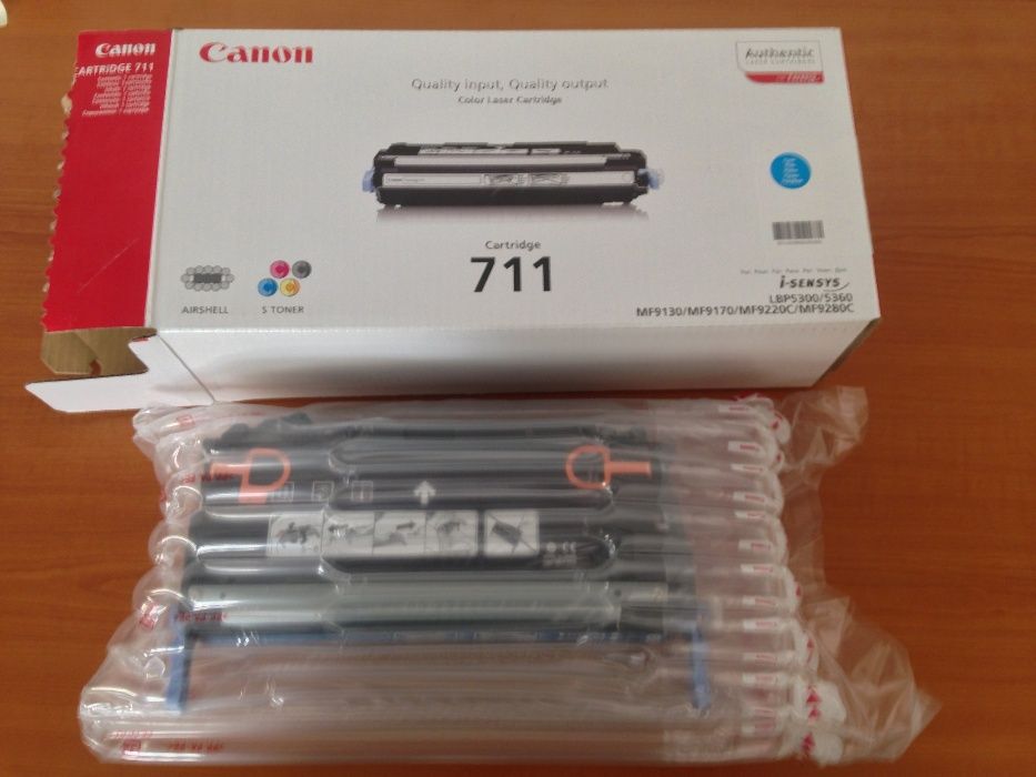 Toner Canon CRG-711M Magenta LBP 5300