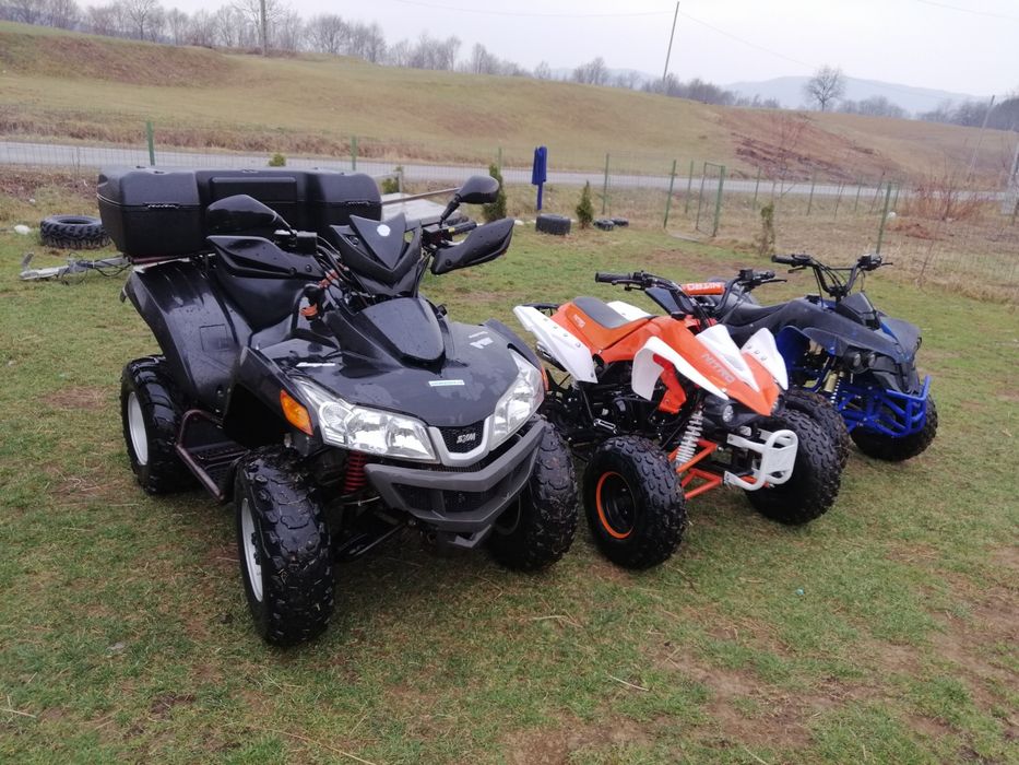 Atv 250cc automat cu acte