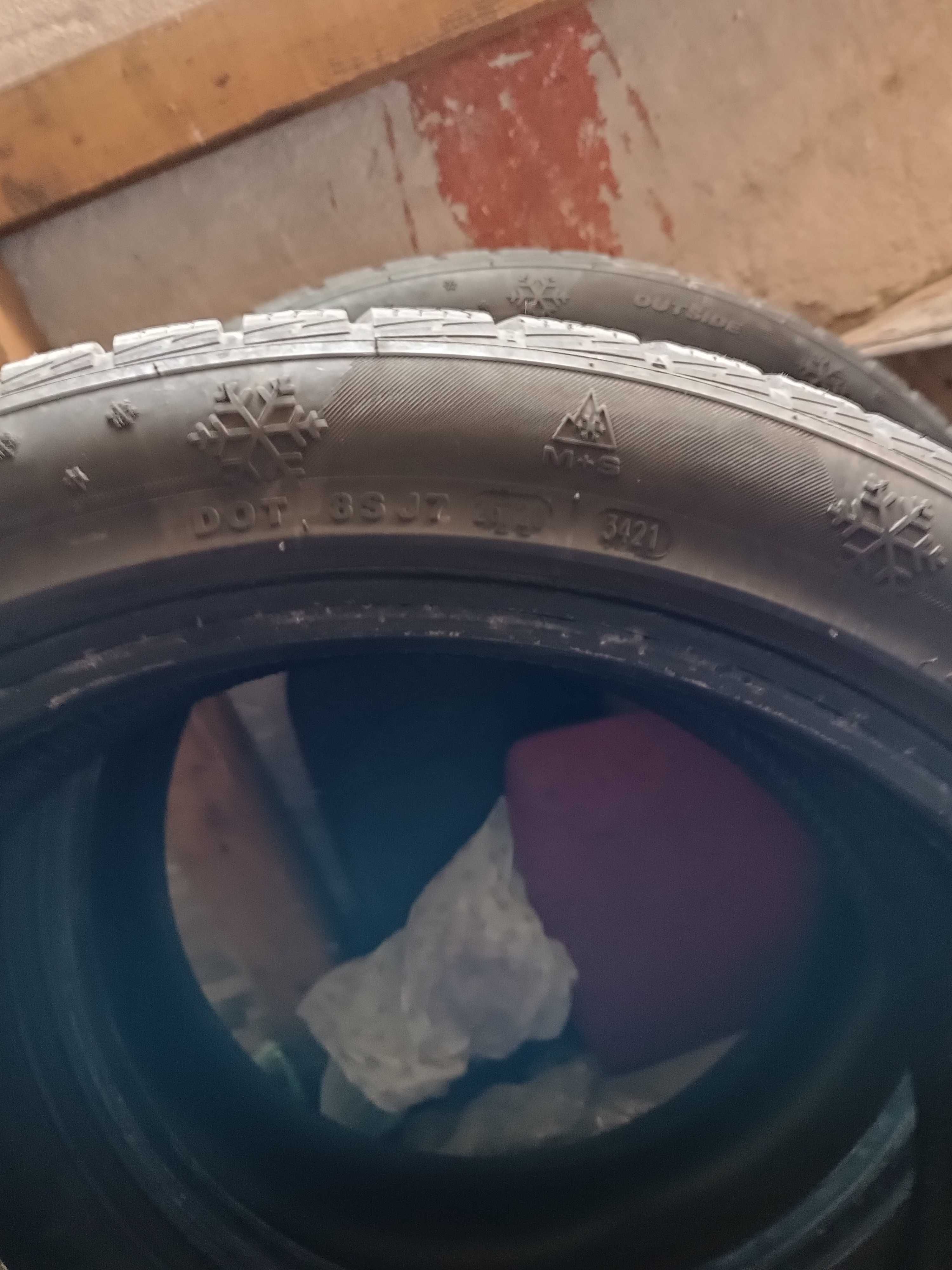 Продавам 4бр гуми 2 бр-18ц и2бр 17ц