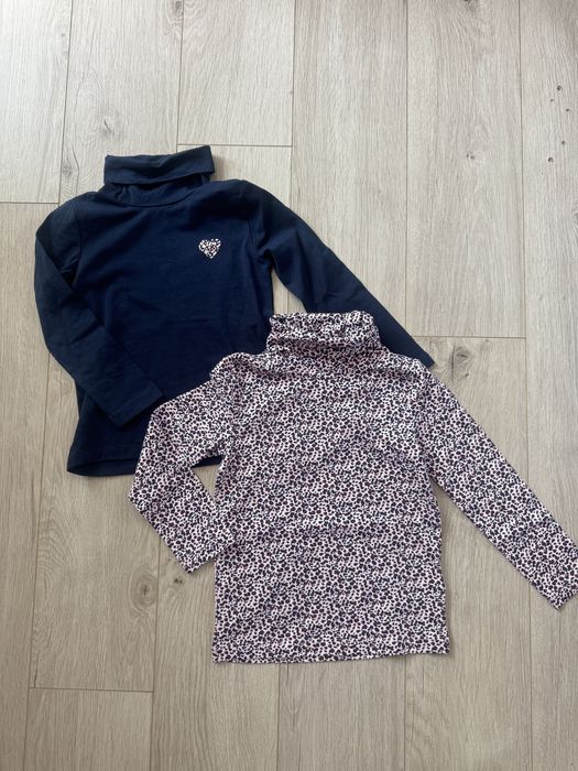 Две новые водолазки для девочки