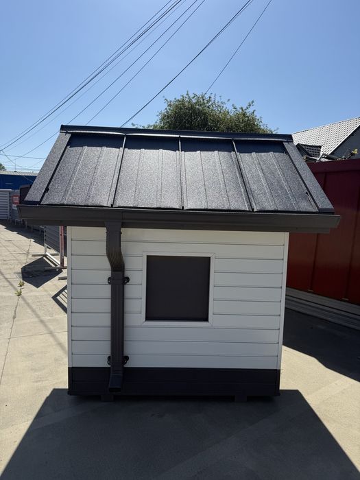 Tablă Prefălțuită Tip Țiglă Metalică Click Acoperiș RAL 7016 gri 0,5mm