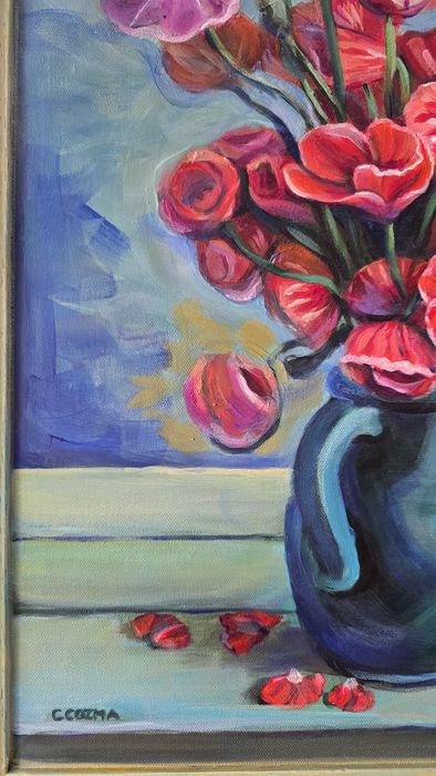 Tablou acrilic  : Bouquet of whispers