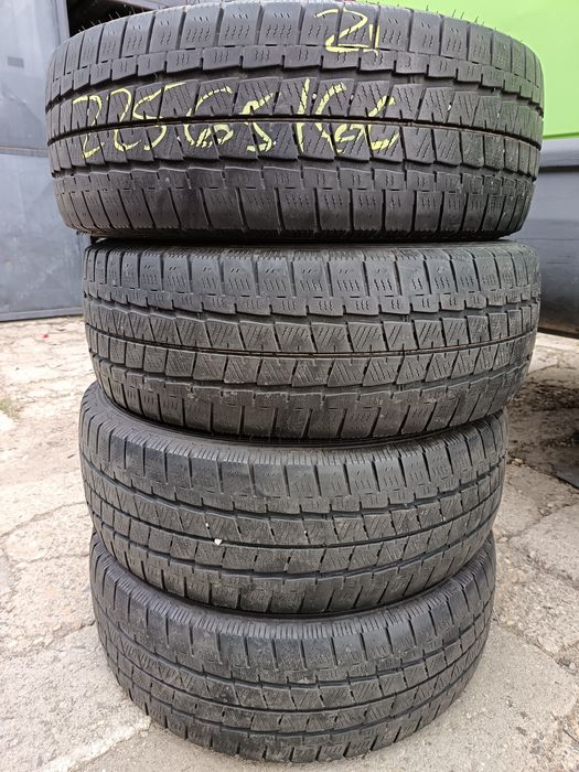 Anvelope MS iarna 225 65 16c falken 2021 6-7mm