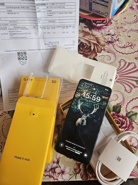 Нов телефон Realme 14x