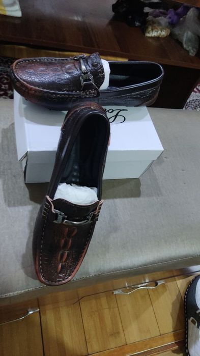 Распродажа! Остаток товаров. Туфли кожаные