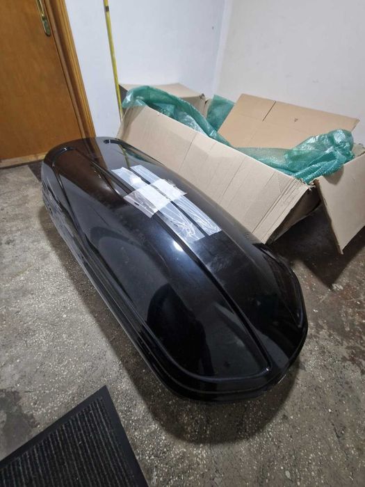 Cutie Portbagaj Modula WeGo Negru 450 L / NOUA / MIC DEFECT