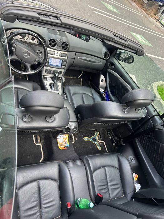 Mercedes CLK cabrio