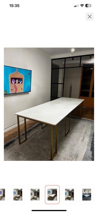 Продам раздвижной стол трехметровый в идеальном состоянии!