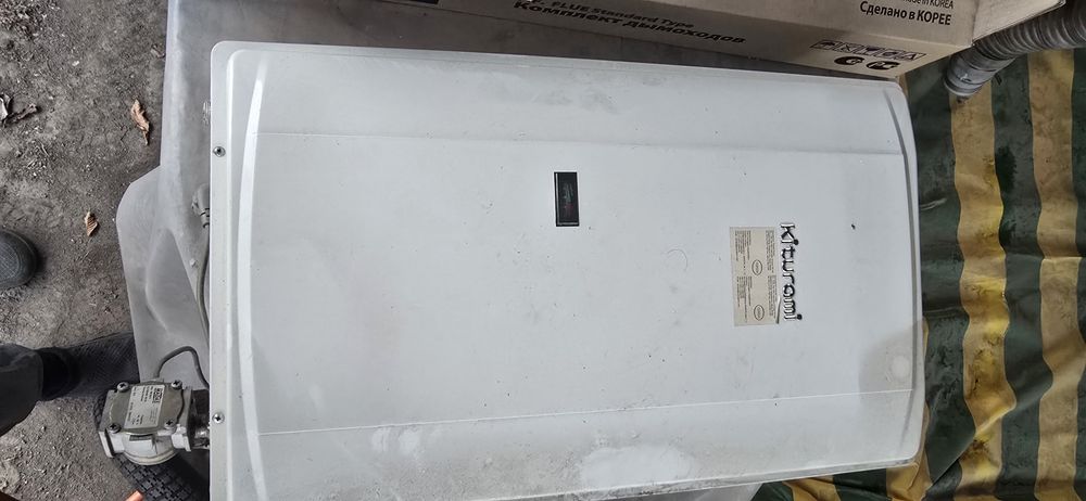 Продам газовый котел китурами