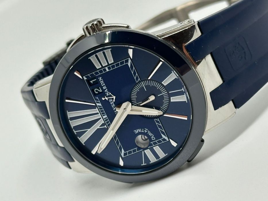Ulysse Nardin Dual Time оригинал
