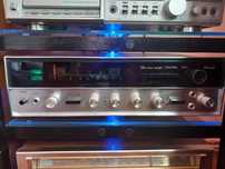 Amplituner Sansui 5000 + boxe Sansui SP-6100.