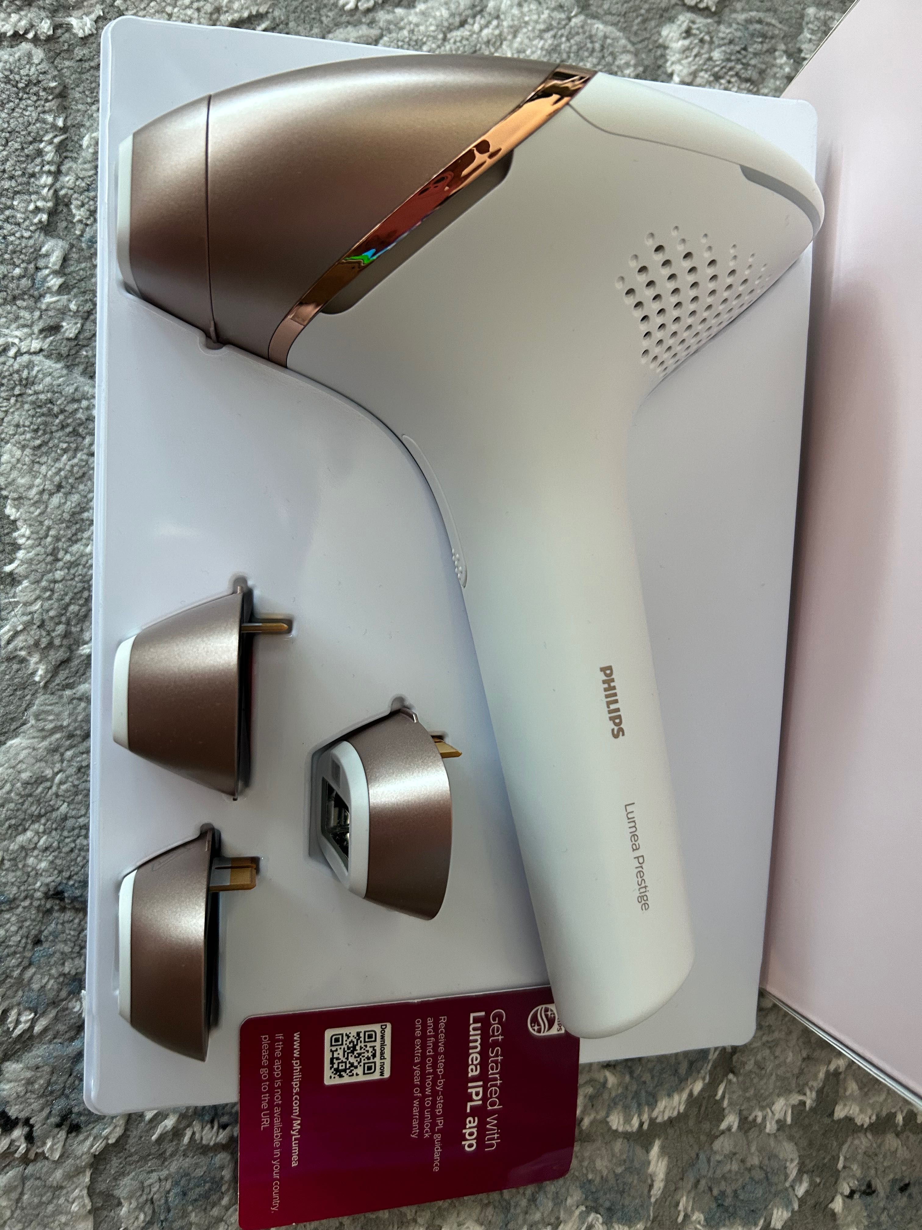 Фотоепилатор IPL Philips Lumea Prestige BRI956/00 Smartskin сензор