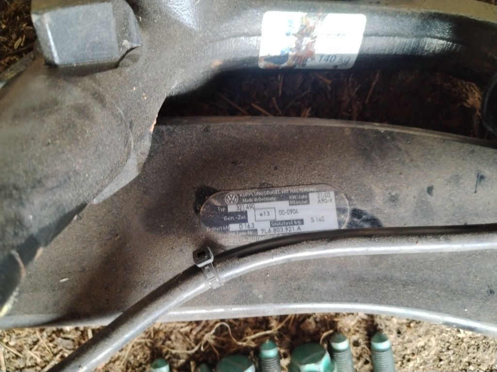 Теглич за Фолксваген Туарег 1/Volkswagen Tuareg 1