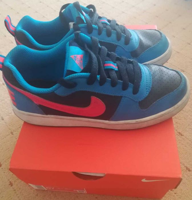 Adidas Nike albastri