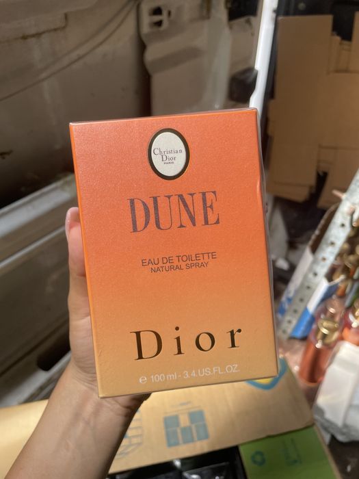 dior dune eau de toilette