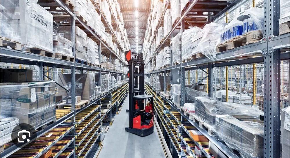 Rafturi metalice industriale