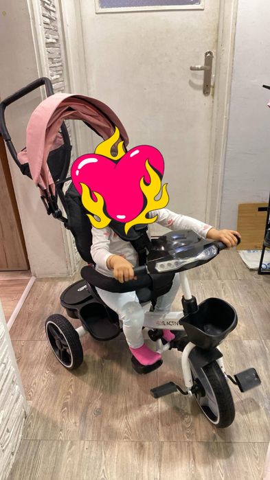 Триколка със сенник Chipolino - Be Active