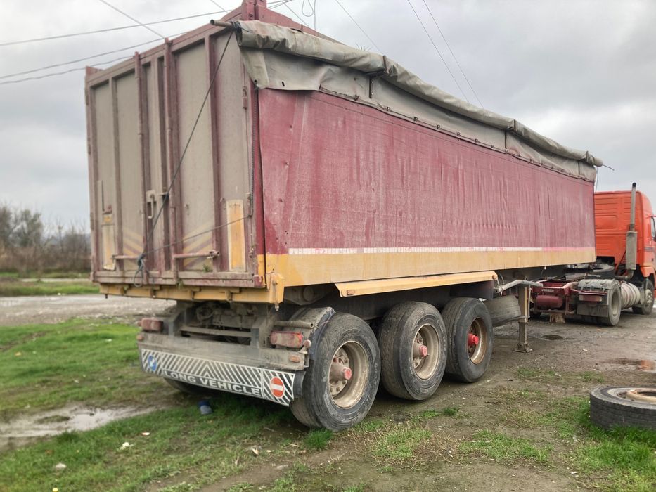 Remorca cereale 37 tone