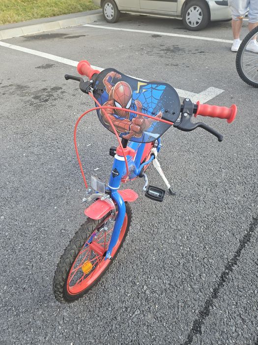 Bicicleta 16 inch spiderman