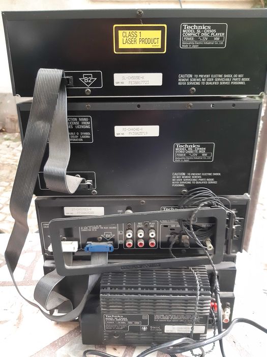 Мини система Technics