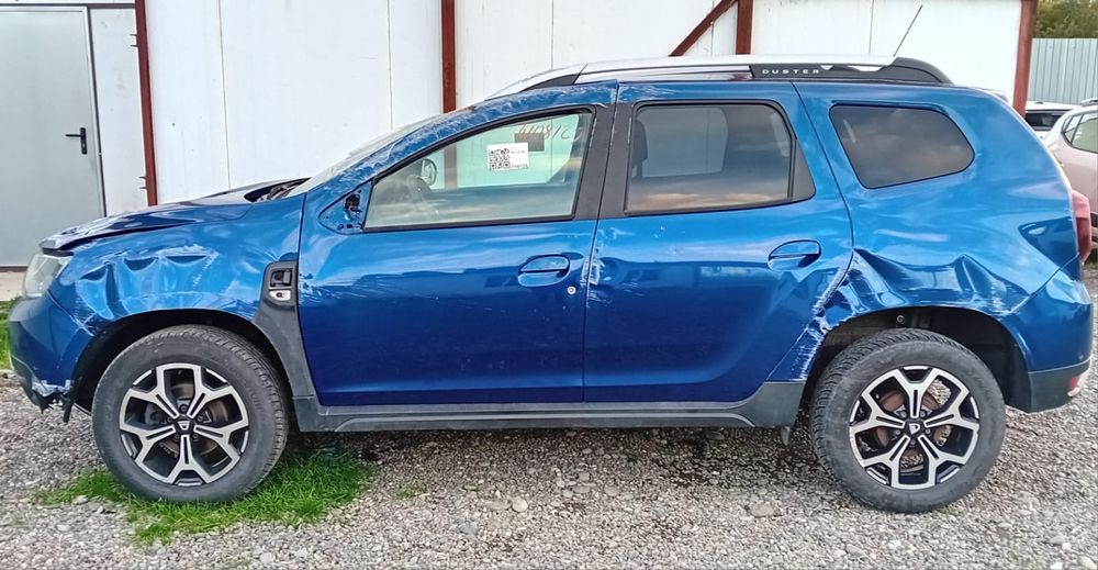 Dacia Duster 4x4 Avariat fab 2021 Diesel FULL Opțion!