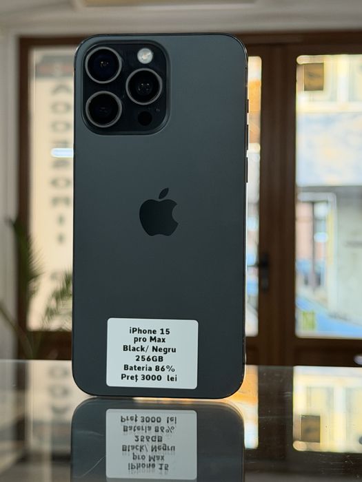 iPhone 15 Pro max 3000 lei fix