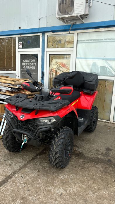Atv cf moto 520 L 2025