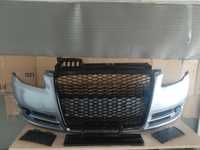 Bara fata, grila radiator rs look fagure Audi A4 B7 Albastru LY7T