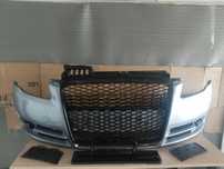 Bara fata, grila radiator rs look fagure Audi A4 B7 Albastru LY7T