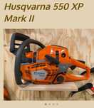 husqvarna 550 XP mark 2 Промо цена