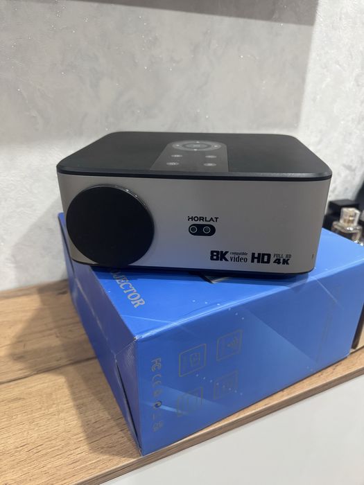 Видеопроектор HORLAT 4K / 8K Compatible