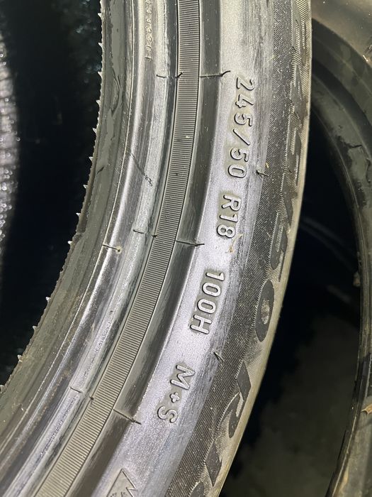 Anvelope Iarna 245/ 50 R18 PIRELLI Sottozero