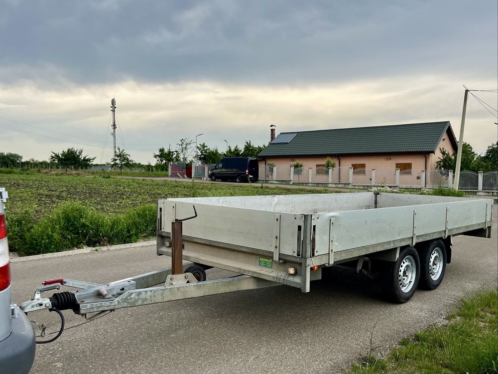 Remorca Anssems PSX 2000 kg
