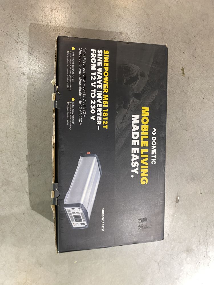 Dometic msi 1812T Inventer