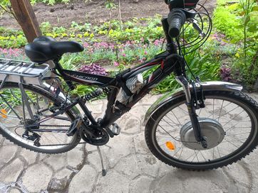 Електрически велосип бартер за скутер ед