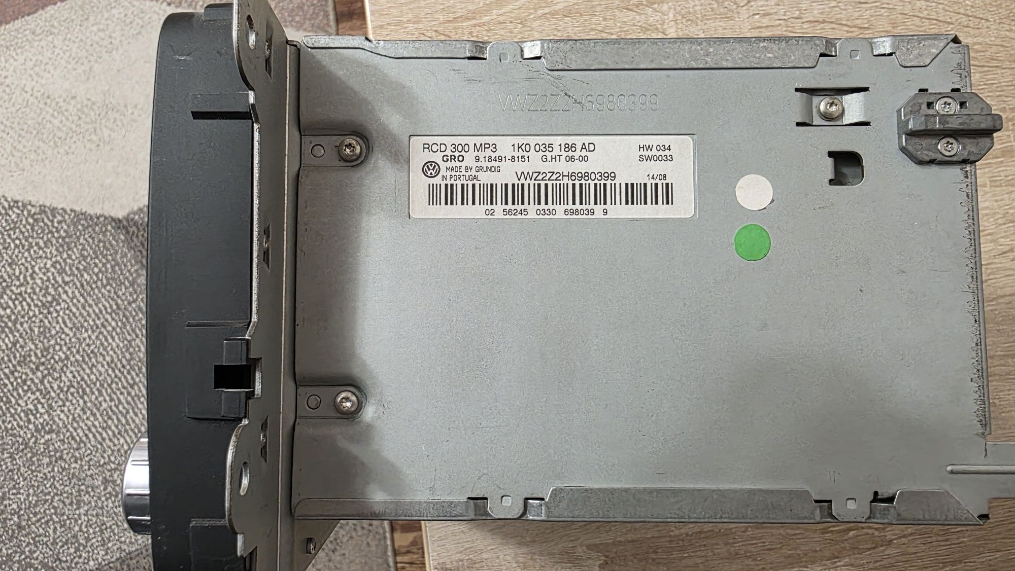 Radio cd- mp3 functional RCD 300