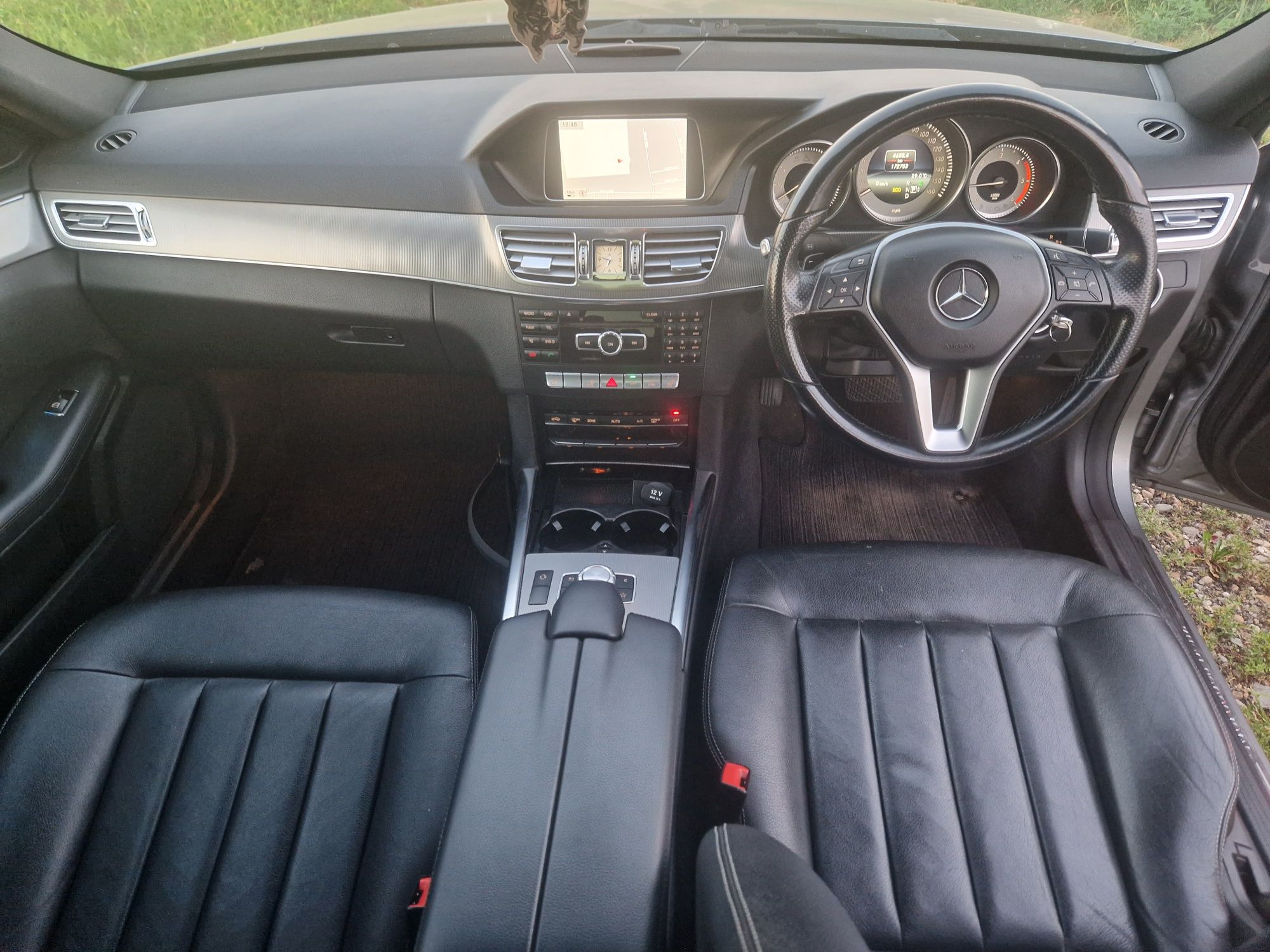 Interior piele Mercedes E-Class w212 2012-2017