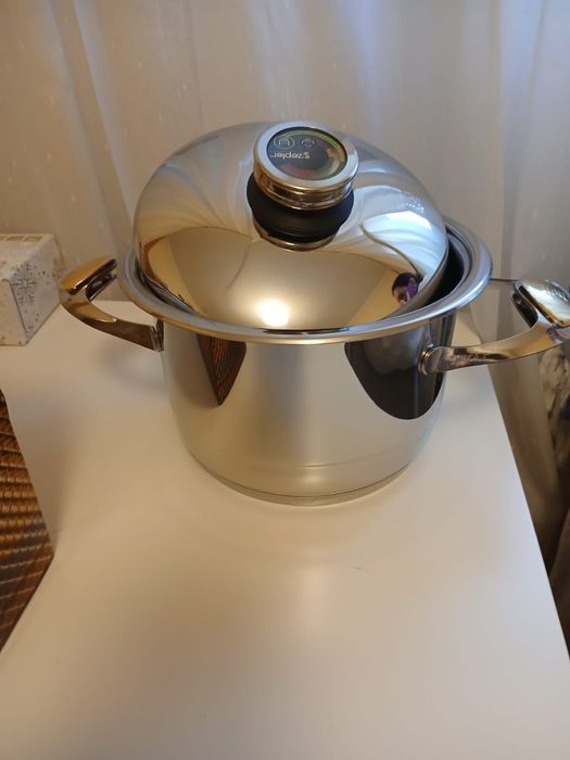 SET Zepter original - NOU,Oala+Cratita+Vas Abur,garantie +cutie